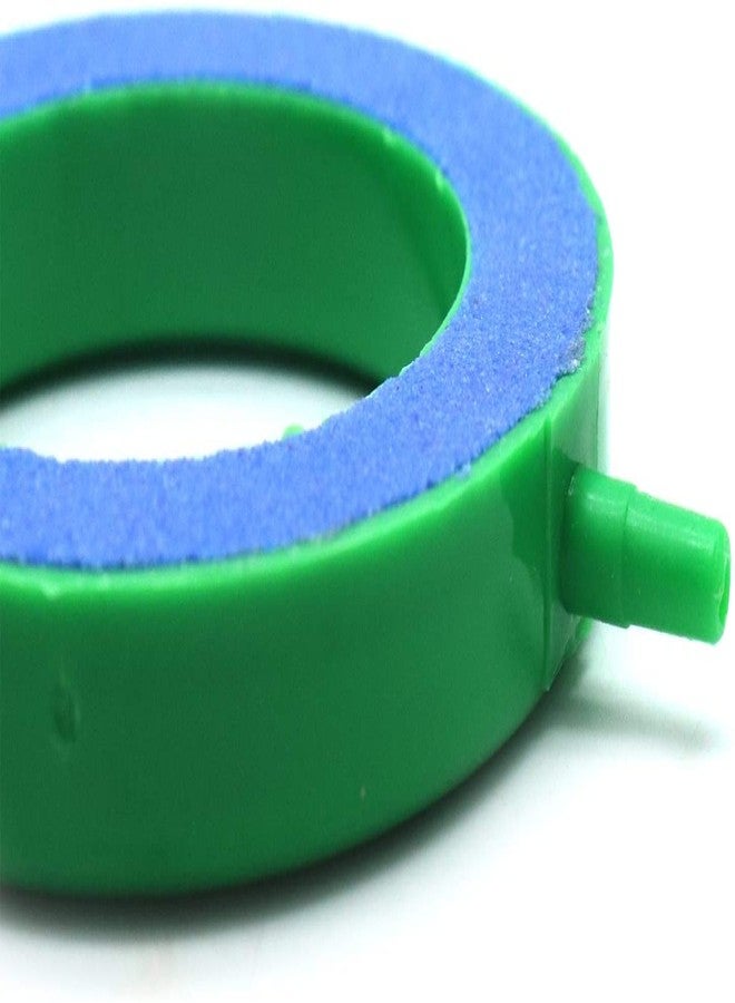 VAYINATO® (Pack of 2) Aquarium 4inch Ring Air Stone Disc Bubble Diffuser Pump Fish Tank Air Bubbler Maker Aquarium Pump Accessories - Hydroponics Air Pump Round by Petzlifeworld - Image 5